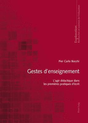 Gestes d'enseignement 1