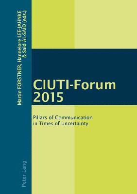 bokomslag CIUTI-Forum 2015