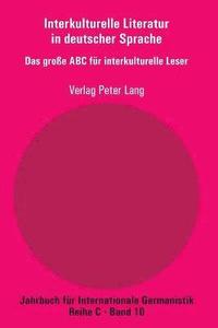 bokomslag Interkulturelle Literatur in deutscher Sprache