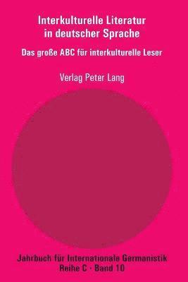 Carmine Chiellino, Hans-Gert Roloff - Interkulturelle Literatur in deutscher Sprache, Häftad
