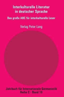 bokomslag Interkulturelle Literatur in deutscher Sprache