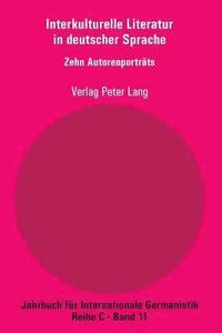 bokomslag Interkulturelle Literatur in deutscher Sprache