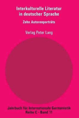 Interkulturelle Literatur in deutscher Sprache 1