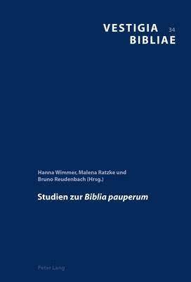 bokomslag Studien Zur Biblia Pauperum