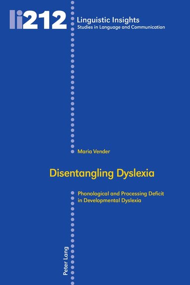 Maria Vender, Maurizio Gotti - Disentangling Dyslexia, Häftad