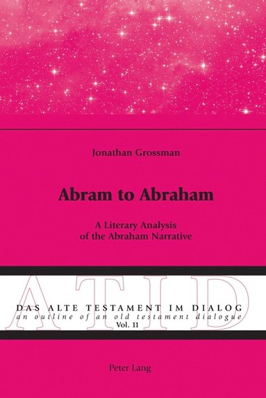 bokomslag Abram to Abraham