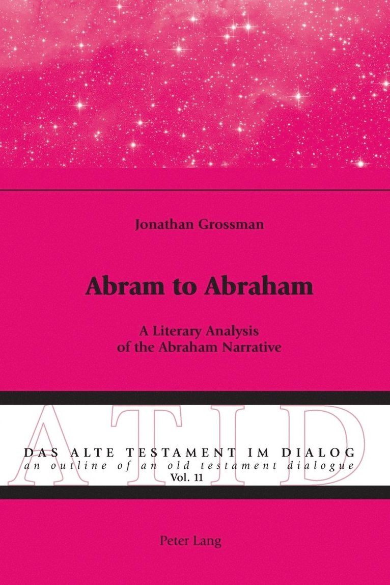 Abram to Abraham 1