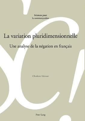 La variation pluridimensionnelle 1