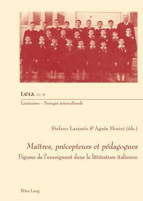 bokomslag Maitres, Precepteurs Et Pedagogues