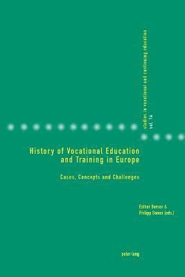 History of Vocational Education and Training in Europe 1