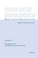 bokomslag Nova ACTA Paracelsica 27/2016