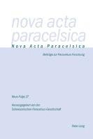 Nova ACTA Paracelsica 27/2016 1