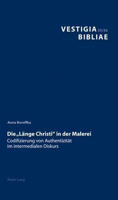 bokomslag Die Laenge Christi in Der Malerei