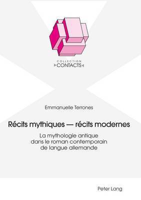 bokomslag Rcits Mythiques - Rcits Modernes