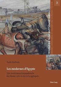 bokomslag Les modernes d'Egypte