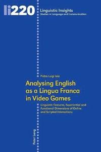 bokomslag Analysing English as a Lingua Franca in Video Games