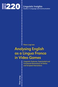 bokomslag Analysing English as a Lingua Franca in Video Games