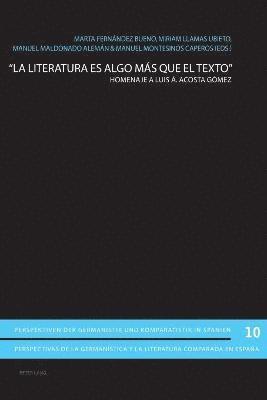 literatura es algo más que el texto