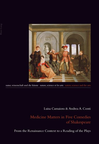 bokomslag Medicine Matters in Five Comedies of Shakespeare