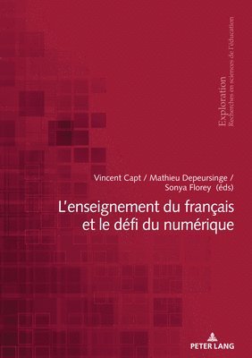 L'Enseignement Du Franais Et Le Dfi Du Numrique 1