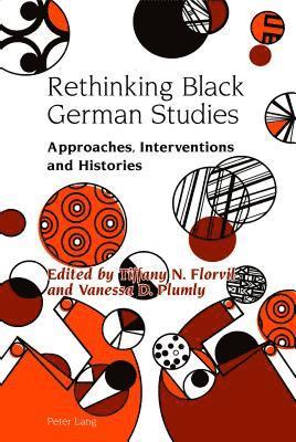 bokomslag Rethinking Black German Studies