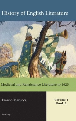 bokomslag History of English Literature, Volume 1