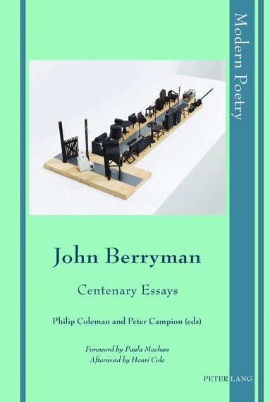 Philip Coleman, Peter Campion - John Berryman, Inbunden
