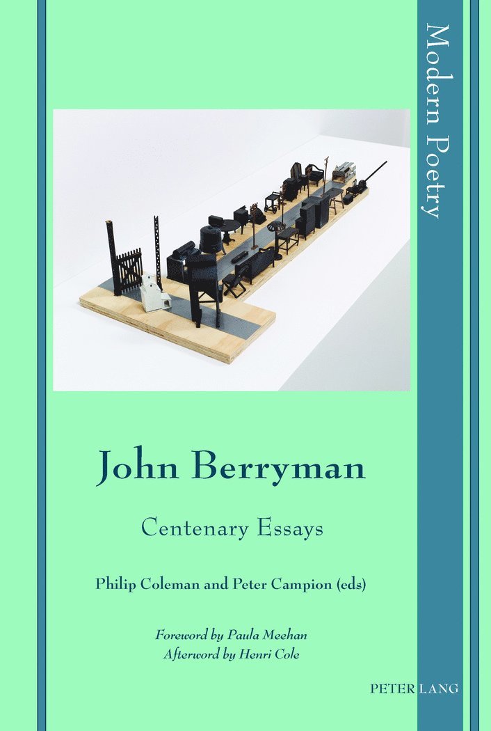 Philip Coleman, Peter Campion, David Ayers, Jan Montefiore - John Berryman, Inbunden