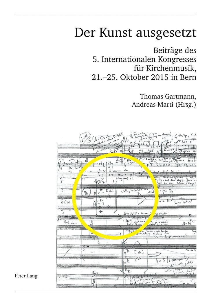 Thomas Gartmann, Andreas Marti, Schweiz Musikforschende Gesellschaft - Der Kunst ausgesetzt, Häftad