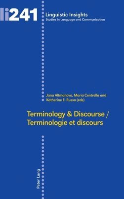 bokomslag Terminology & Discourse/Terminologie et discours