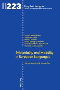 bokomslag Evidentiality and Modality in European Languages
