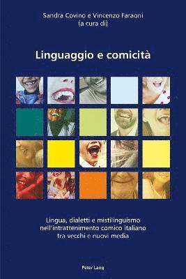 bokomslag Linguaggio e comicit