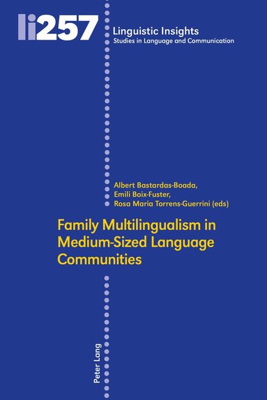 bokomslag Family Multilingualism in Medium-Sized Language Communities