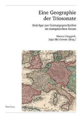 bokomslag Eine Geographie der Triosonate