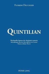 bokomslag Quintilian