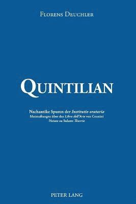 Quintilian 1