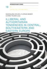 bokomslag Illiberal and authoritarian tendencies in Central, Southeastern and Eastern Europe