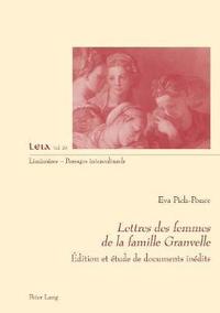 bokomslag Lettres Des Femmes de la Famille Granvelle
