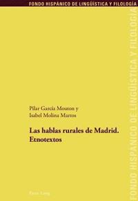 bokomslag Las hablas rurales de Madrid