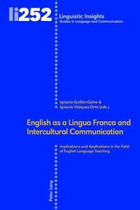 bokomslag English as a Lingua Franca and Intercultural Communication