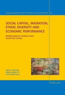 bokomslag Social capital, migration, ethnic diversity and economic performance
