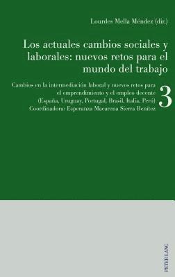 bokomslag Los actuales cambios sociales y laborales