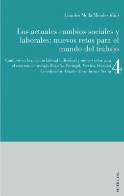 bokomslag Los actuales cambios sociales y laborales