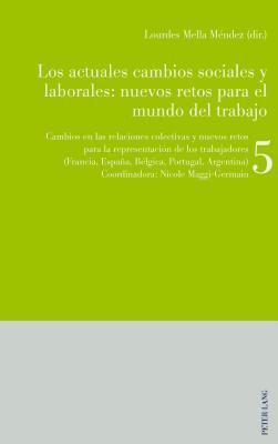 bokomslag Los actuales cambios sociales y laborales