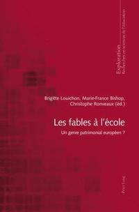 bokomslag Les fables à l'école
