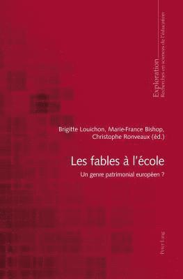bokomslag Les fables à l'école