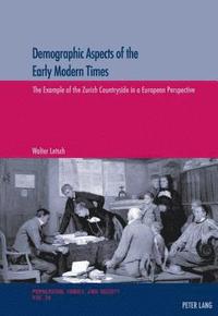bokomslag Demographic Aspects of the Early Modern Times