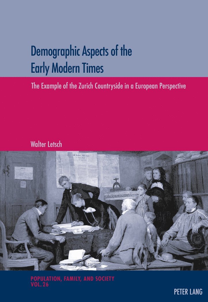 Walter Letsch, Michel Oris - Demographic Aspects of the Early Modern Times, Häftad