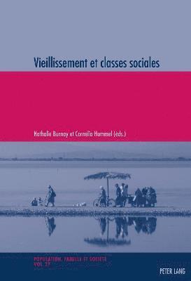 bokomslag Vieillissement Et Classes Sociales