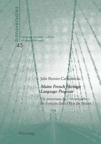 bokomslag Maine French Heritage Language Program